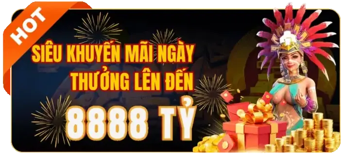 Khuyến mãi thưởng nạp tiền hàng ngày 88vnd