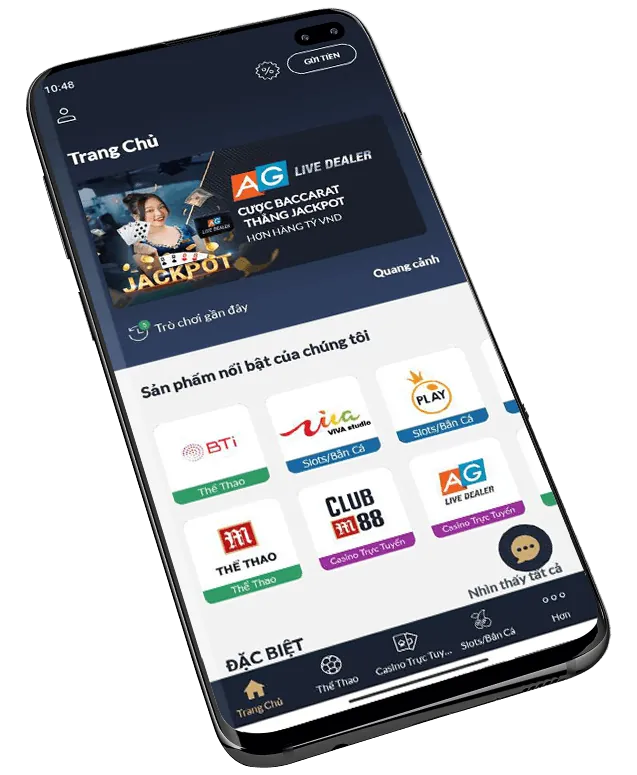 Thưởng chào mừng 88vnd