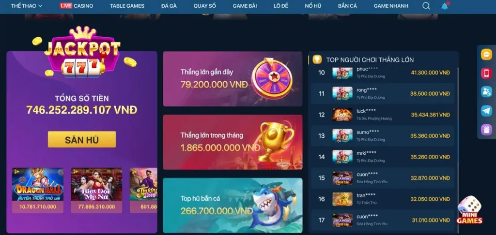 Game Bắn Cá Rồng tại 88vnd