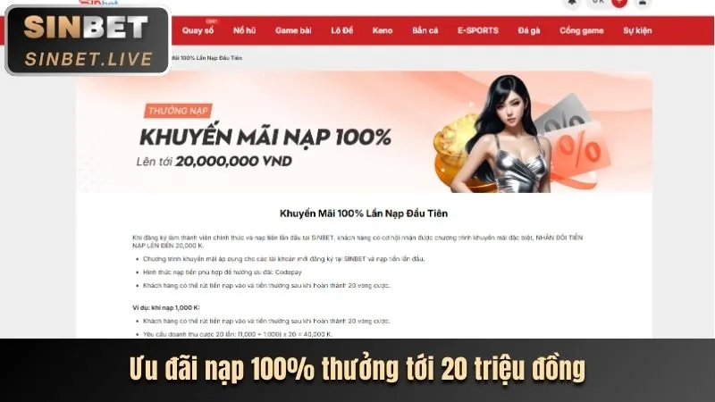 Nạp tiền và bắt đầu chơi tại 88vnd